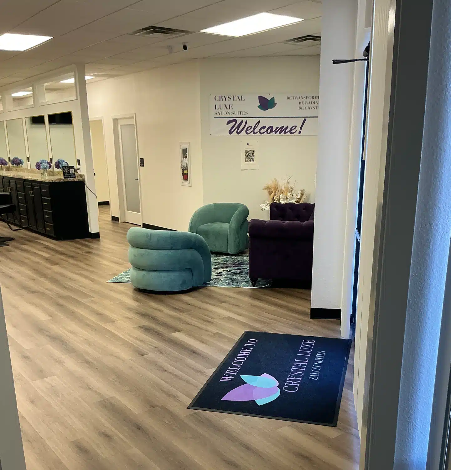 Crystal Luxe Salon Suites